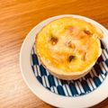 よーこ。☆'s cooksnap of when they made 簡単！マフィン型で作る「基本のキッシュ」.