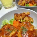 みぃぃちゃま's cooksnap of when they made レンジで時短！付け合せにベイクドポテト.