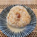 あーこ姐's cooksnap of when they made 梅、おかか、天かすのおにぎり♪.