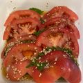 マミヤ's cooksnap of when they made トマトの大葉挟み漬け.