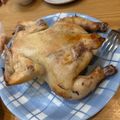 phnanzu's cooksnap of when they made 中まで味が浸透！絶品丸鶏ローストチキン！.