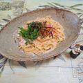みかかめ's cooksnap of when they made 明太子(たらこ)クリームパスタ 簡単.