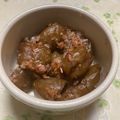 ninanina310's cooksnap of when they made 地味に美味しい！こんにゃくの梅おかか煮.