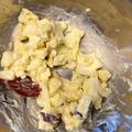 サンタJr's cooksnap of when they made さつまいもとりんごとキャベツのサラダ.