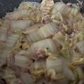 ☆ゆき坊☆'s cooksnap of when they made ツナ缶で冬の常備菜＠白菜とツナの蒸し煮.