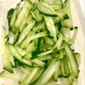 悠LOVE航's cooksnap of when they made きゅうりの塩だけで気楽な保存.