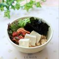 runa10's cooksnap of when they made オートミールご飯　好きなもの乗せるだけ♪.