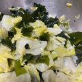 たっちゃんママ。's cooksnap of when they made おうち韓国★キャベツとワカメのナムル.
