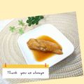 ＊naｰno＊'s cooksnap of when they made 魚の煮付け(赤魚・カレイ・ハマチ等).