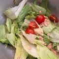 しゅうう's cooksnap of when they made レタス大量消費！ツナ入り無限レタス.