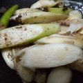 ＊asu's cooksnap of when they made まこもだけの炒め物(下処理のしかた).