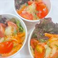 nobuten's cooksnap of when they made スモークサーモンと玉ねぎのマリネサラダ☆.