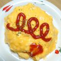 ﾋﾟﾛﾐ♡'s cooksnap of when they made 簡単♡ふんわりオムライス(*´╰╯`๓).