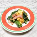 ＠迷子＠'s cooksnap of when they made ☆簡単☆小松菜とたまごのコンソメ炒め.
