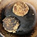 クック49L4Ho☆'s cooksnap of when they made 我が家のライスバーガーのバンズ♥.