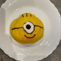 nanako0775's cooksnap of when they made ☆ミニオンズちぎりパン☆.