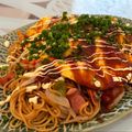 ainuinu's cooksnap of when they made 簡単！焼きそばアレンジ！オムソバ！.