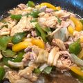 むーちゃん４５'s cooksnap of when they made 簡単♪おうちでお店みたいな☆回鍋肉.