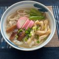 クレイプメートル's cooksnap of when they made 大阪名物♪おじやうどん(主役は干し椎茸).