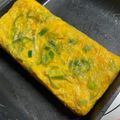 トコタン's cooksnap of when they made お弁当・朝食に★ねぎ入り卵焼き.