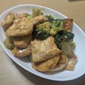 わかポン☆'s cooksnap of when they made ■鶏むね肉のにんにくマヨネーズ焼き■.