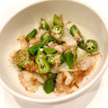 悠LOVE航's cooksnap of when they made たっぷりおかかの白菜おくら和え.