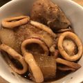 はるとニモdaddy's cooksnap of when they made いかは最後に入れてね❤我が家の里芋の煮物.
