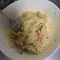 陳・亮's cooksnap of when they made レンジ5分でＯＫ☆驚きのパラパラ炒飯.
