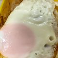 тakuмasa✩。's cooksnap of when they made 知らないと人生損する！神の目玉焼きご飯.