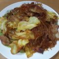 えりこ82☆'s cooksnap of when they made ヘルシー♪キャベツと春雨たっぷり豚肉炒め.