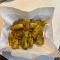 クック2OAVIC☆'s cooksnap of when they made お箸がとまらない♪長芋のカリカリ磯辺焼き.