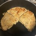もだえもん's cooksnap of when they made おからパウダーでヘルシーお好み焼き.
