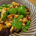 chanmomoti's cooksnap of when they made 豚肉と茄子の簡単酢豚風炒め.