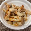 run※'s cooksnap of when they made レンジで２分♪簡単しめじのポン酢和え.