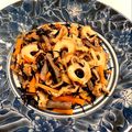 悠LOVE航's cooksnap of when they made 栄養満点！ひじきと切干し大根の五目煮.