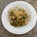 horseland's cooksnap of when they made 納豆と大根おろしのぶっかけそば.