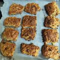 Syutowa's cooksnap of when they made 豆腐とプロテイン入りオートミールスコーン.