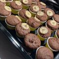 進む進む's cooksnap of when they made HM使用、しっとりバナナカップケーキ♡.