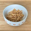 まこさんど's cooksnap of when they made 簡単副菜☆たけのこのきんぴら.