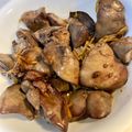 yu🐓's cooksnap of when they made 母秘伝～✧ねっとりプリっぷりの鶏レバー煮.