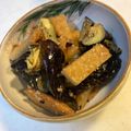yu🐓's cooksnap of when they made 柚子胡椒香る✿なすとさつま揚げの味噌和え.
