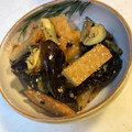 yu228's cooksnap of when they made 柚子胡椒香る✿なすとさつま揚げの味噌和え.