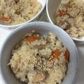 ❤️かわだん❤️'s cooksnap of when they made 金魚めし.
