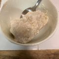 きゃろぽて's cooksnap of when they made お豆腐バナナアイス.