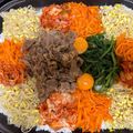クック7QF30B☆'s cooksnap of when they made 簡単☆楽しい♪ホットプレートでビビンバ.