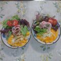 minmo2✳️2's cooksnap of when they made ☆かぼちゃのクリームチーズサラダ☆.