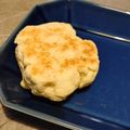ひとみっくま２３'s cooksnap of when they made スコーンビスケット♪レンジとフライパン.