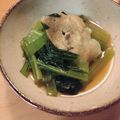 aromatico's cooksnap of when they made 小松菜と豚肉の煮びたし♡.