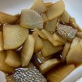 まつこ's cooksnap of when they made レンジで大根の煮物.
