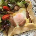 クックIB6G1L☆'s cooksnap of when they made うちのガレット（そば粉のクレープ）.